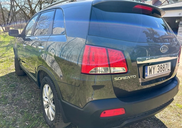 Kia Sorento cena 38900 przebieg: 221000, rok produkcji 2010 z Warszawa małe 37